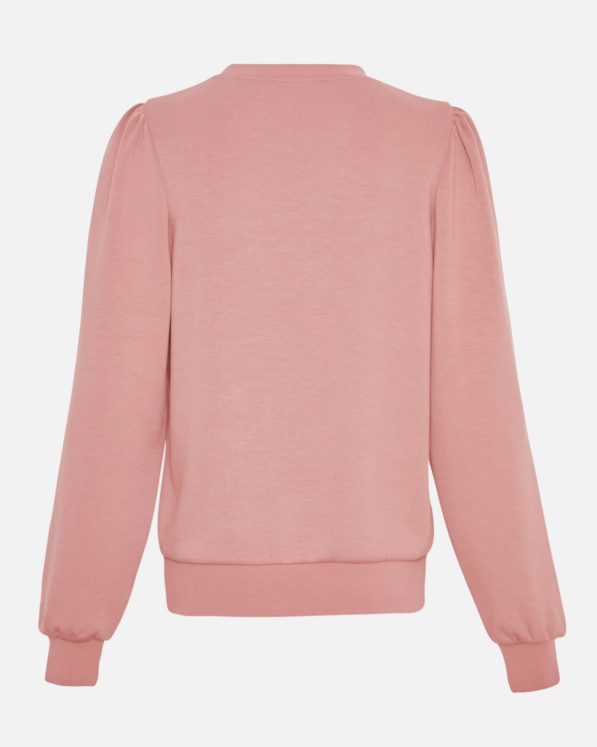 Ima Puff Sweatshirt - Ash Rose
