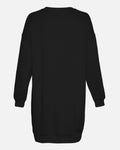 Ima Sweat Dress - Black