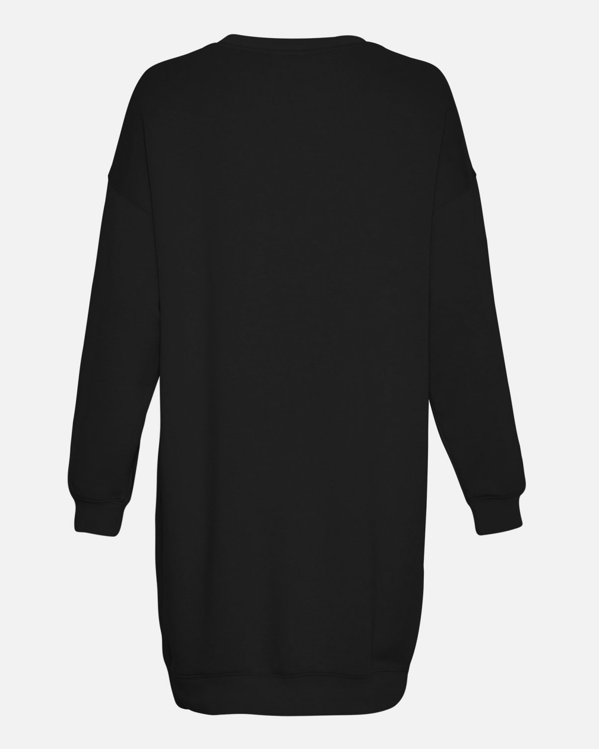 Ima Sweat Dress - Black