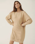 Ima Sweat Dress - White Pepper