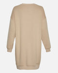 Ima Sweat Dress - White Pepper