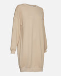 Ima Sweat Dress - White Pepper