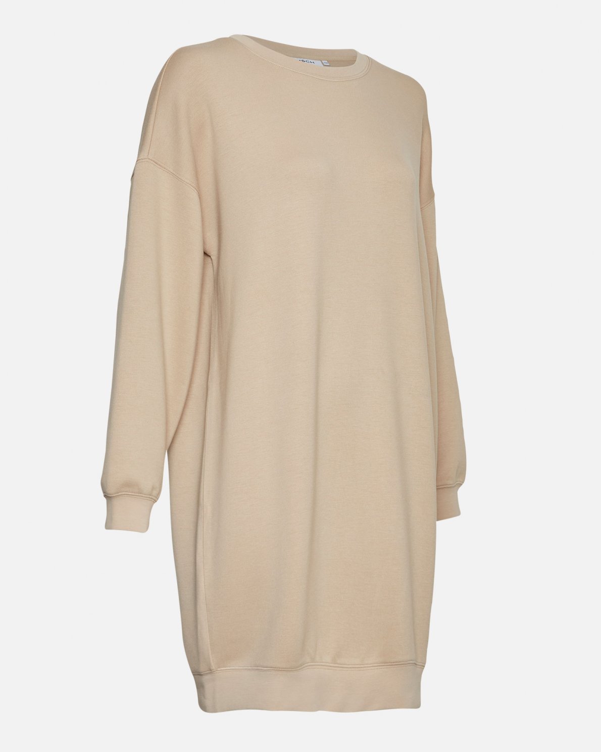 Ima Sweat Dress - White Pepper