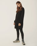 Ima Sweat Dress - Black