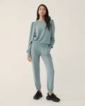 Ima Sweat Pants - Chinois Green