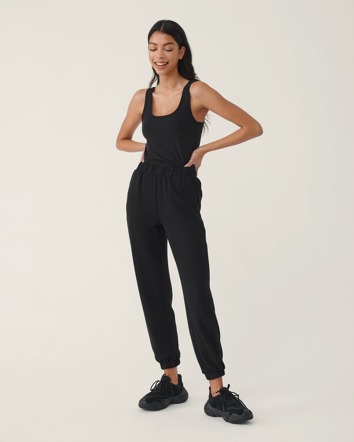 Ima Sweat Pants - Black