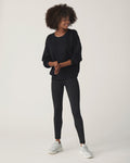 Ima Sweatshirt - Black - Moss Copenhagen - Gensere - VILLOID.no