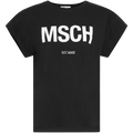 Alva Organic MSCH STD Tee - Black/White