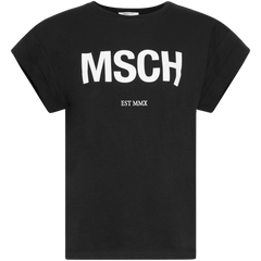 Alva Organic MSCH STD Tee - Black/White