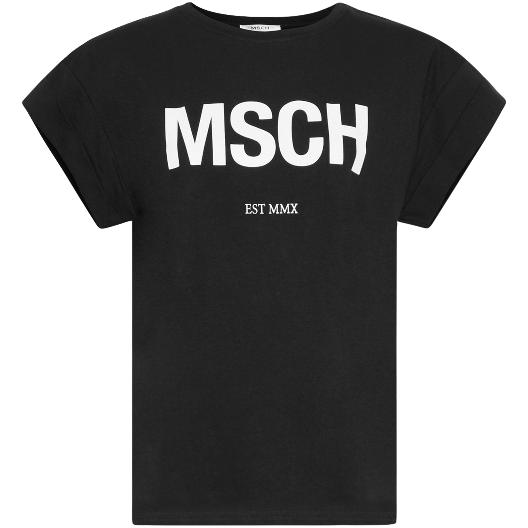 Alva Organic MSCH STD Tee - Black/White