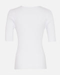 Alvina Ss Tee - Bright White