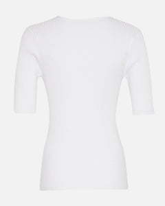 Alvina Ss Tee - Bright White