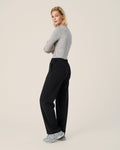 Chana Straight Pants - Black