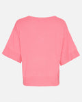 Eslina Rachelle 2/4 V Neck Pullover - Aurora Pink