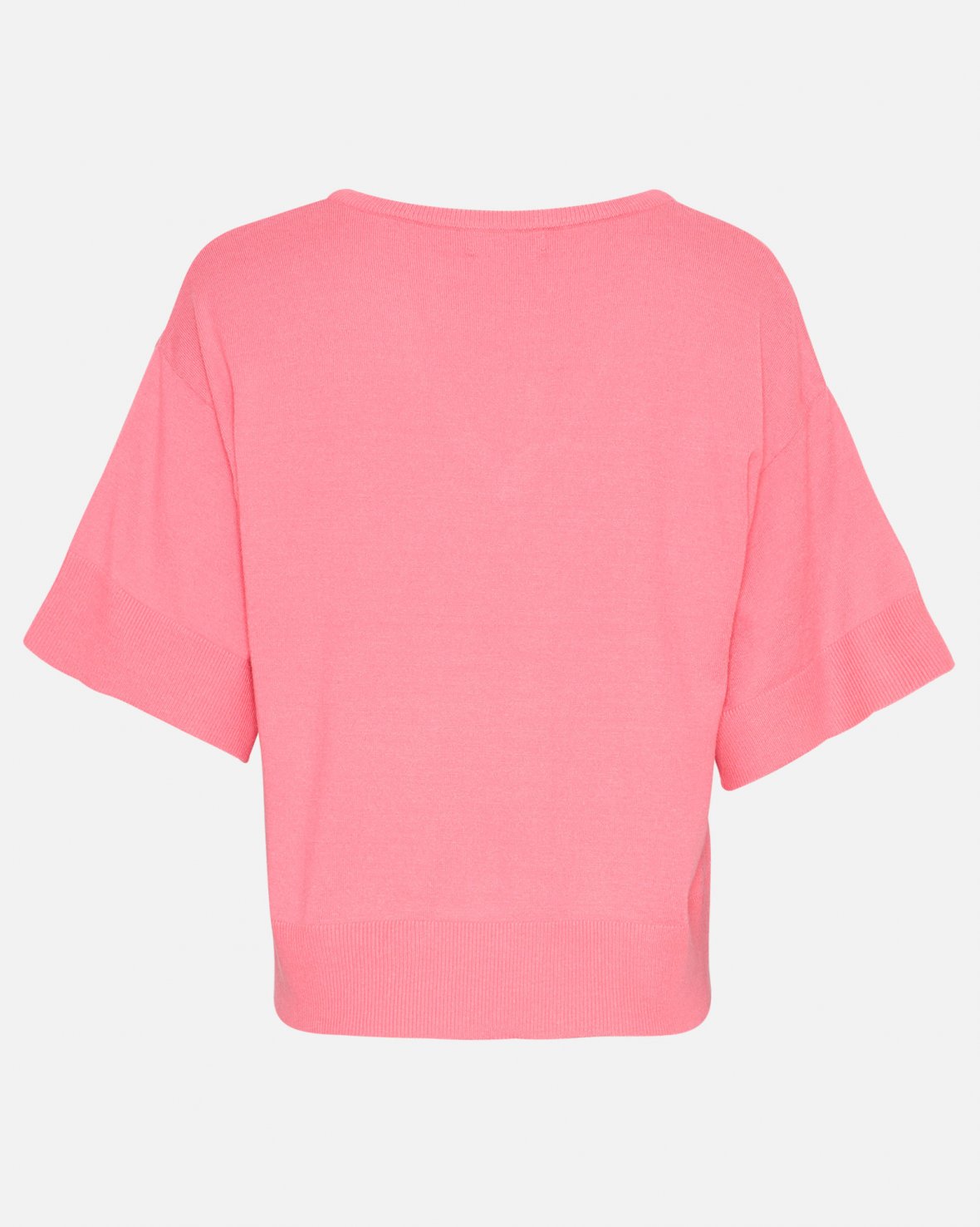 Eslina Rachelle 2/4 V Neck Pullover - Aurora Pink