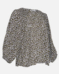 Hibba Rikkelie 3/4 Topp - Arctic Ice Flwr
