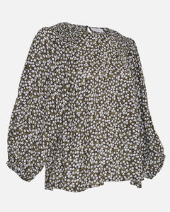Hibba Rikkelie 3/4 Top - Arctic Ice Flwr