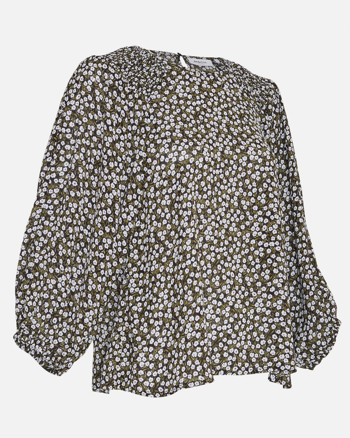 Hibba Rikkelie 3/4 Topp - Arctic Ice Flwr