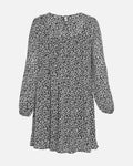 Hibba Rikkelie Short Dress - Arctic Ice Flwr