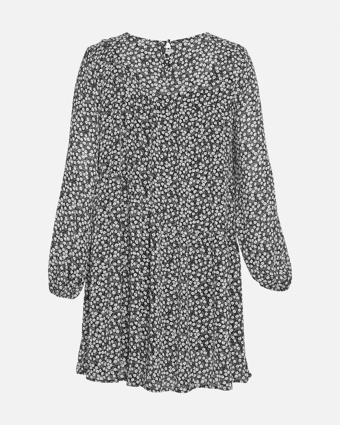 Hibba Rikkelie Short Dress - Arctic Ice Flwr