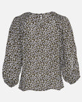 Hibba Rikkelie 3/4 Topp - Arctic Ice Flwr