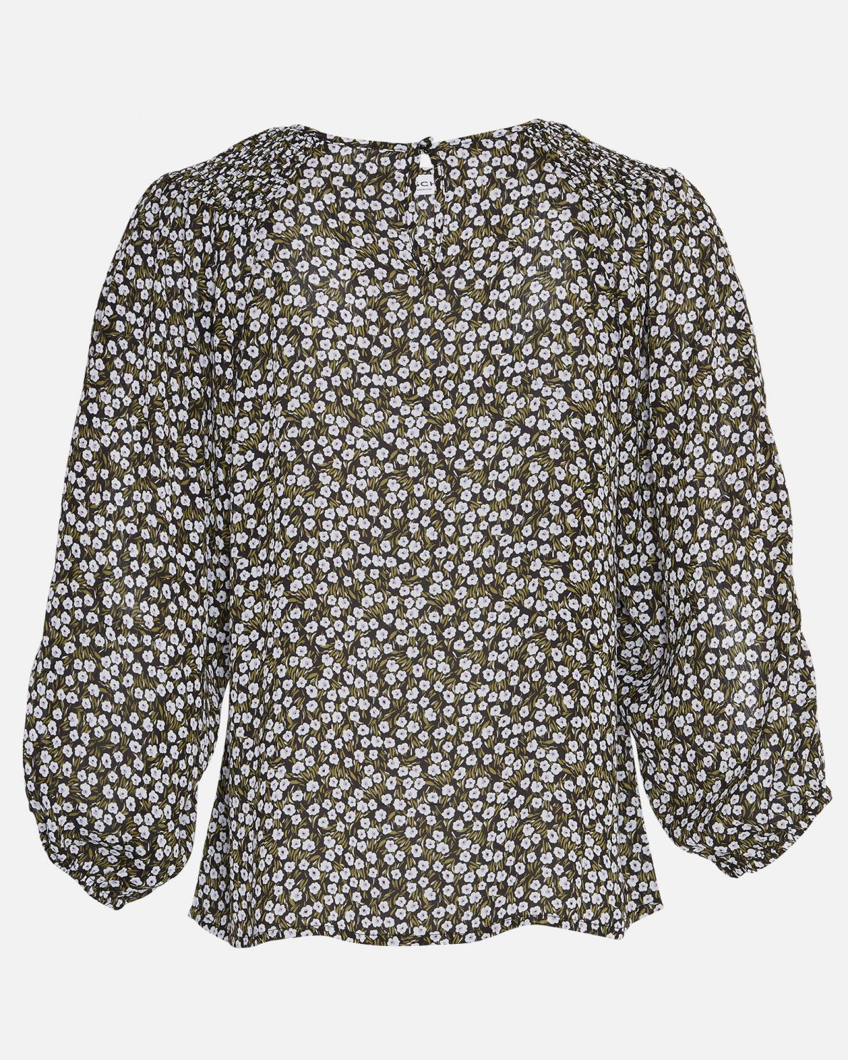 Hibba Rikkelie 3/4 Topp - Arctic Ice Flwr