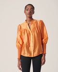 Kaliko Romina Shirt  - Apricot Tan