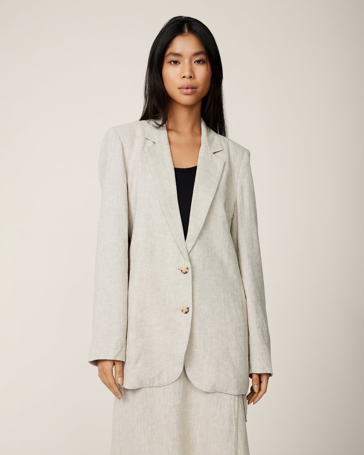 Karima Ginia Blazer - Sand
