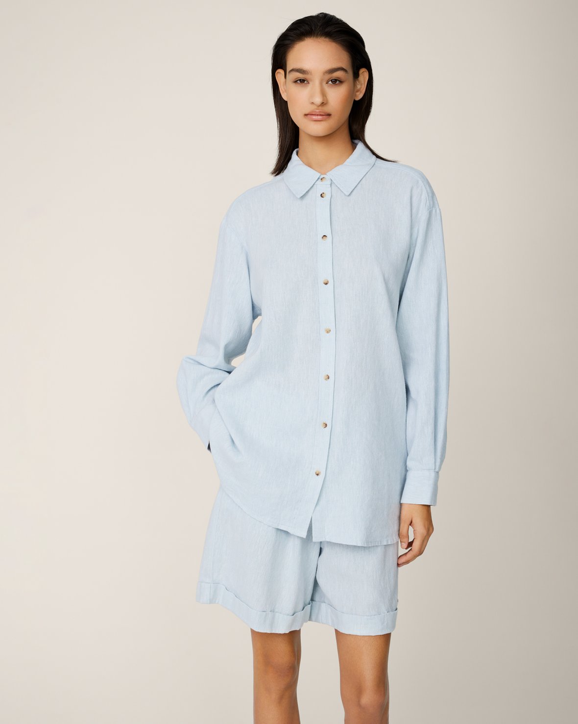 Karima Ginia Shirt - Skyride