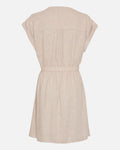 Karima Ginia Ss Shirt Dress - Sand