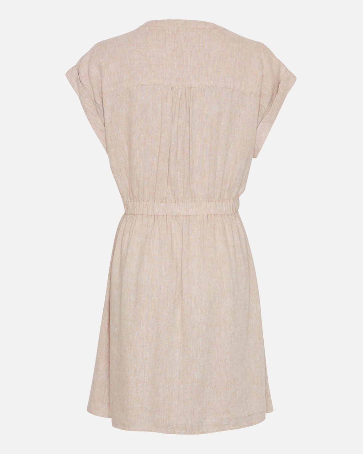 Karima Ginia Ss Shirt Dress - Sand