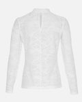 Maleka Top - Egret