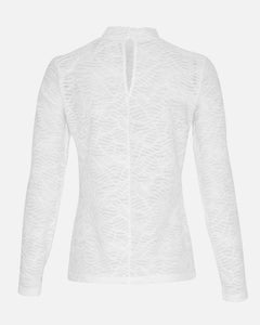 Maleka Top - Egret