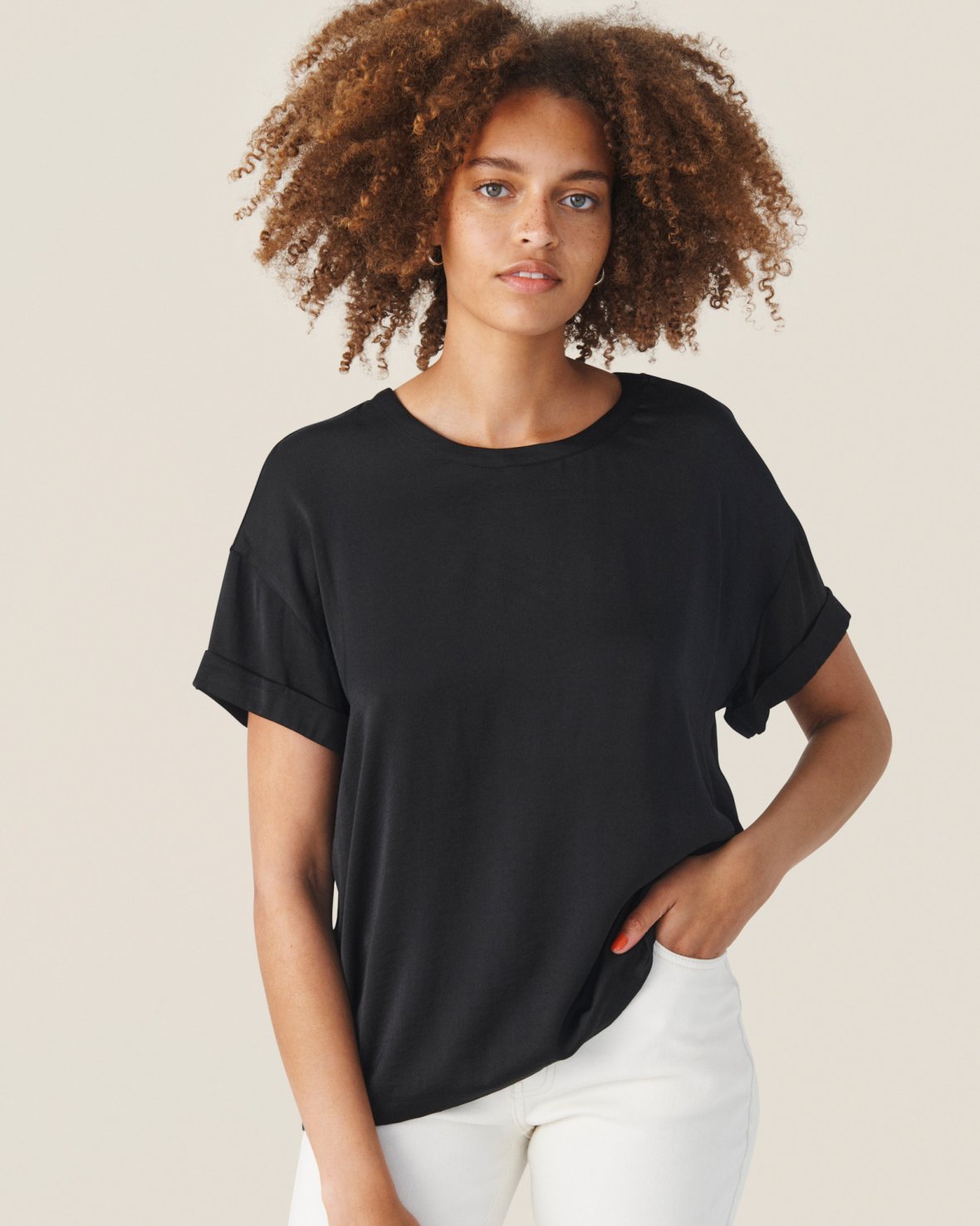 Maluca SS Top - Black