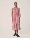 Marlea Kabrina 3/4 Dress - Cowhide Dot