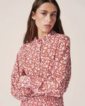 Marlea Kabrina Shirt - Cowhide Dot