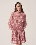 Marlea Kabrina Skirt - Cowhide Dot