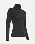 Olivie R LS Top - Black