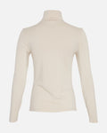 Olivie R LS Top - Oatmeal