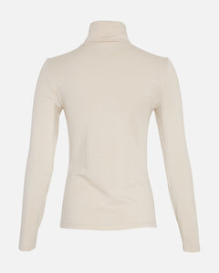 Olivie R LS Top - Oatmeal