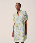 Pedrine 2/4 Dress - Aloe W Florals