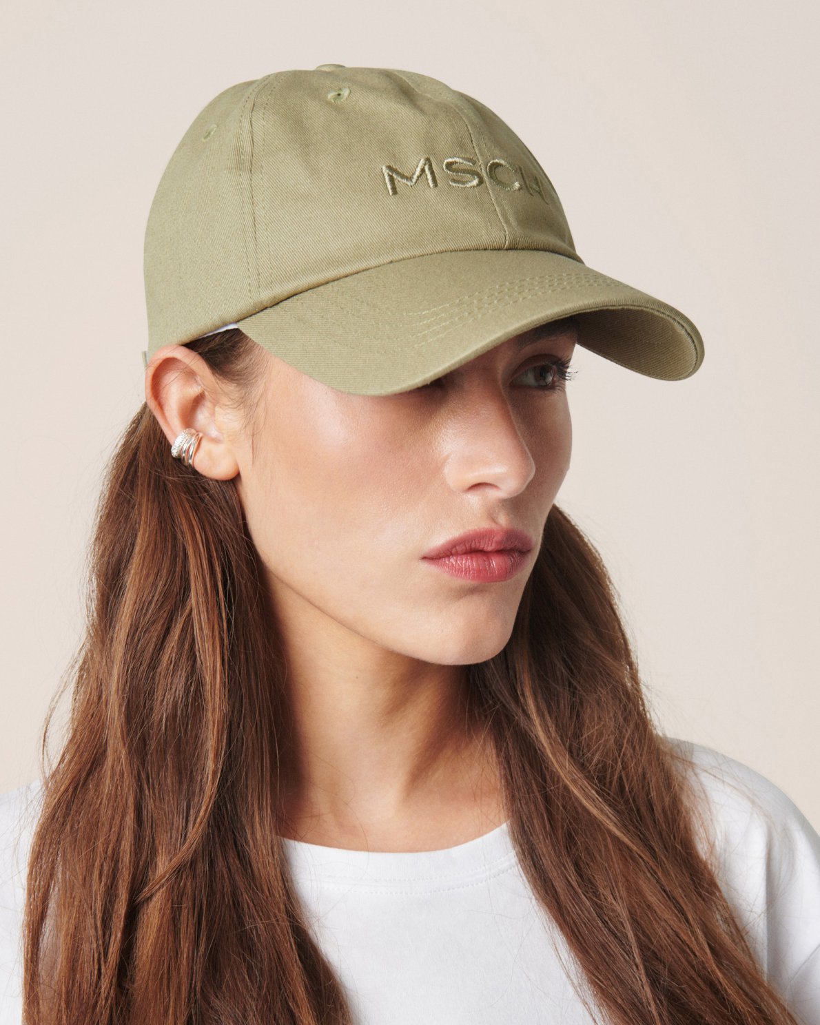 Winnie Logo Cap - Light Green