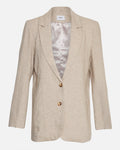 Karima Ginia Blazer - Sand