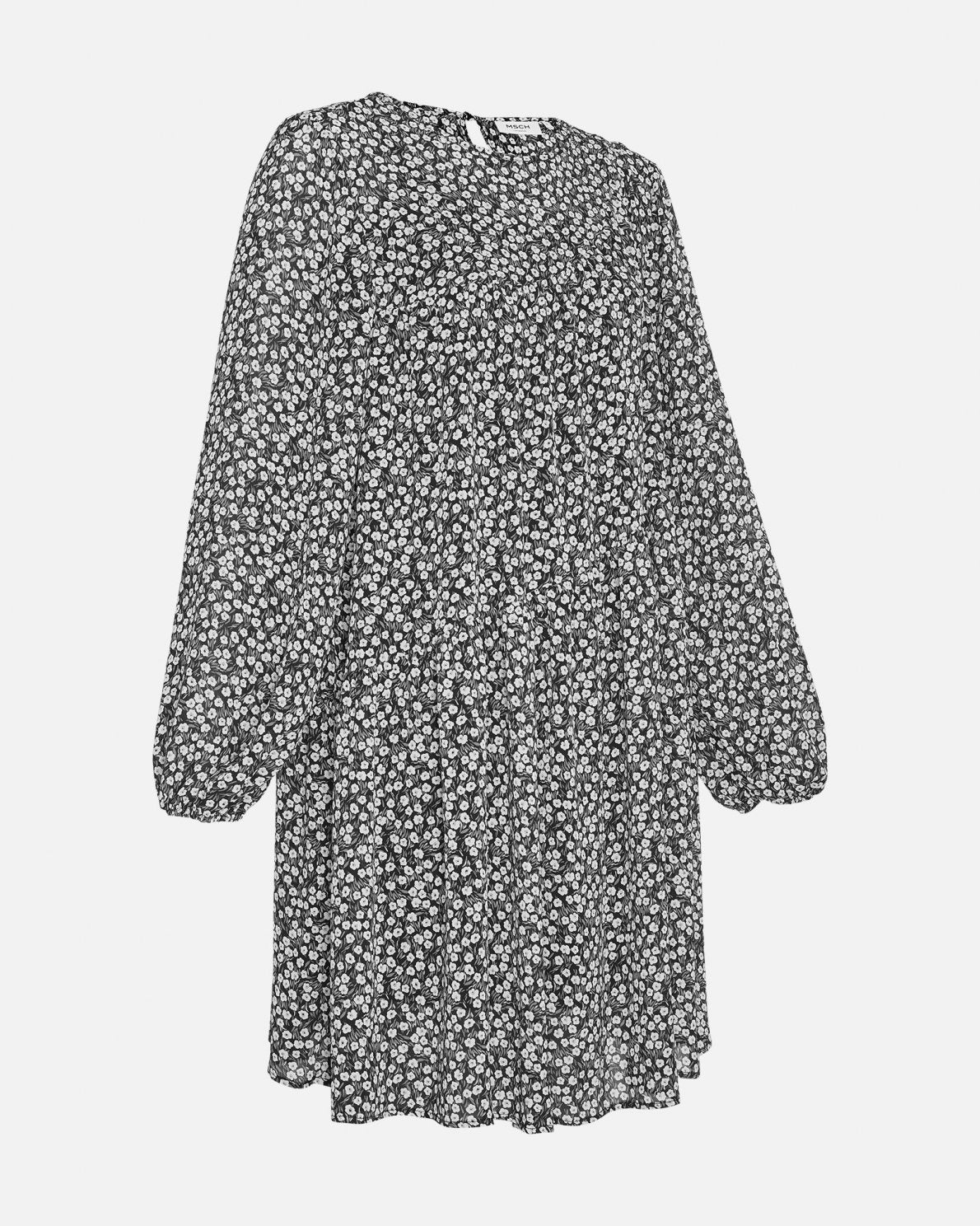 Hibba Rikkelie Short Dress - Arctic Ice Flwr