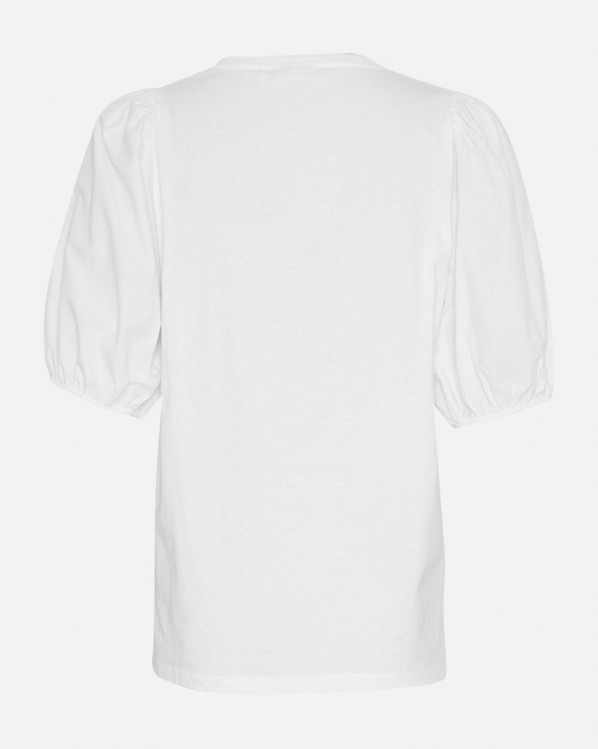 Dariene Logan Ss Top - White