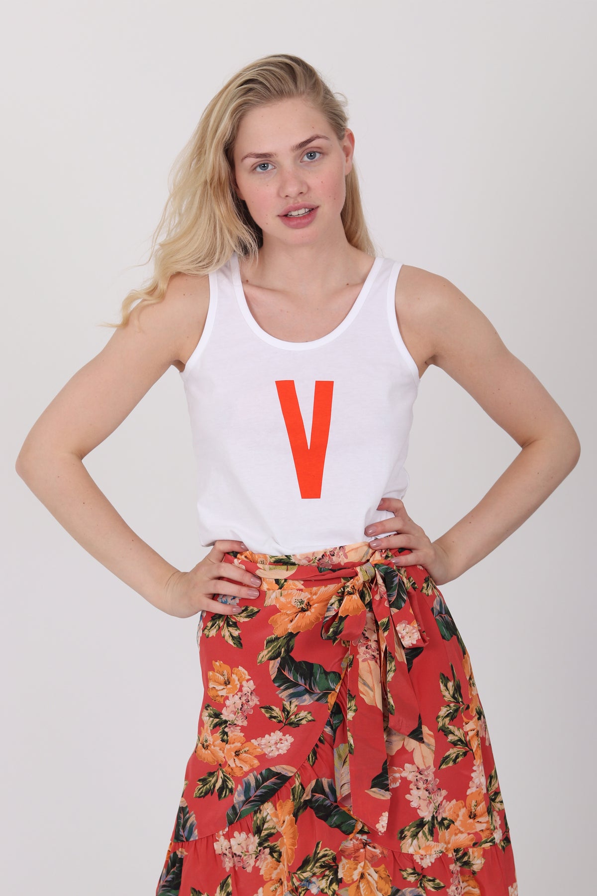 VILLOID topp - White - VILLOID - T-skjorter & Topper - VILLOID.no
