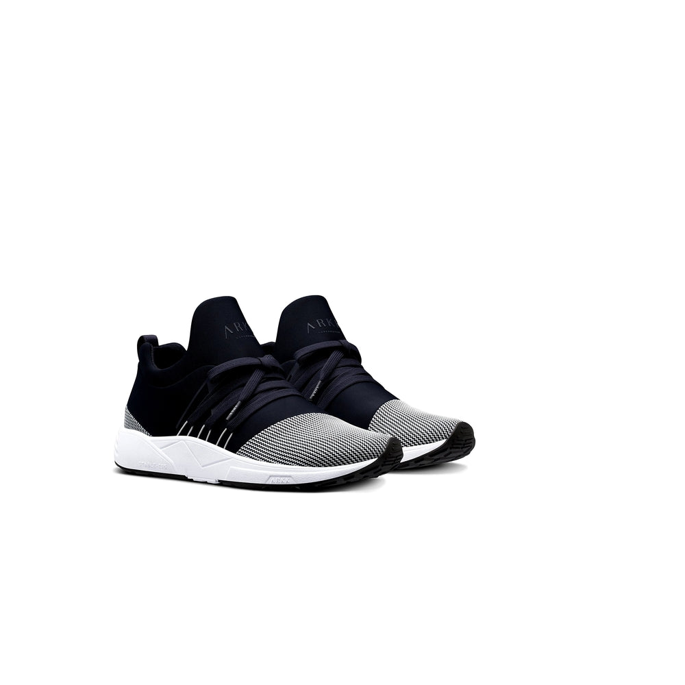 Raven Mesh S-E15 Midnight White - Women - ARKK - Sko - VILLOID.no