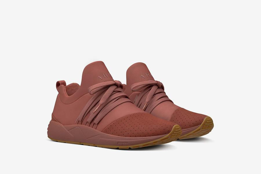 Raven Nubuck S-E15 Reddish Brown Gum - ARKK - Sko - VILLOID.no