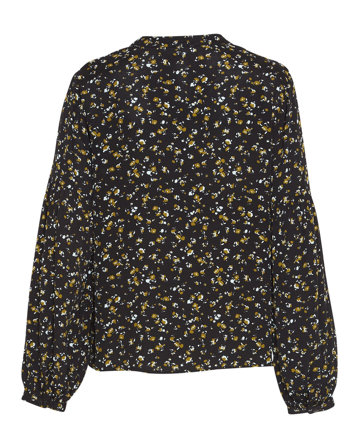 Bellaris Jalina Top Aop - Black Flowers