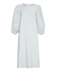 Joanita 3/4 Dress - Blue Stp